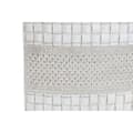 Miniatyrbild 3 av 3: Vas DKD Home Decor Vit Harts Modern (30 x 10 x 45 cm)