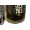 Miniatyrbild 2 av 2: Vas DKD Home Decor Gyllene Silvrig Aluminium Modern 22 x 22 x 33 cm (2 antal)