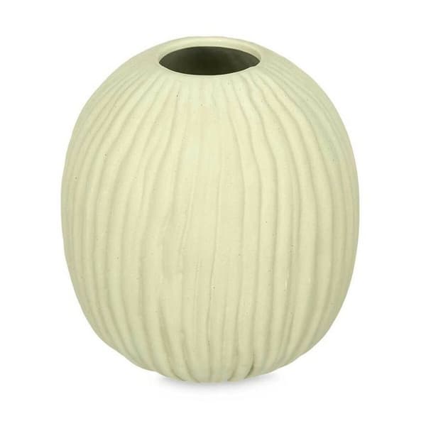 Vas Grön Dolomite 15 x 18 x 15 cm (6 antal) Sfär Ränder