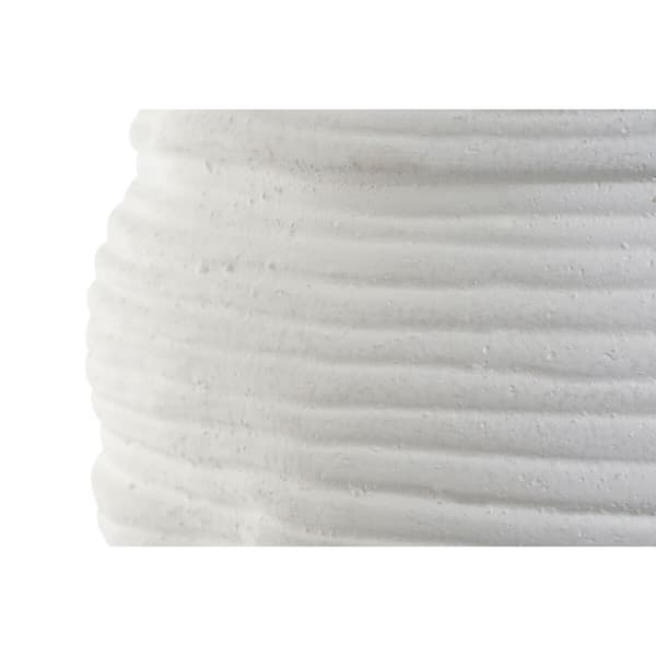 Vas Home ESPRIT Vit Keramik 27 x 27 x 37 cm