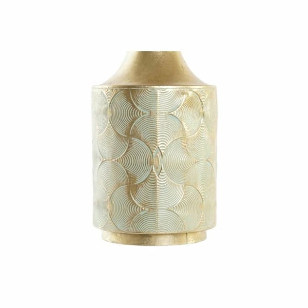 Vase DKD Home Decor Gylden Metal Araber 20 x 20 x 63 cm