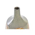Miniatyrbillede 2 af 3: Vase DKD Home Decor Brun Pink Stentøj Blad af en plante 17 x 17 x 26 cm (2 enheder)