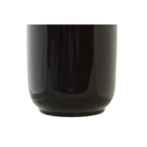 Vase DKD Home Decor Porcelæn Gylden To-farvet Moderne (16 x 16 x 41 cm)