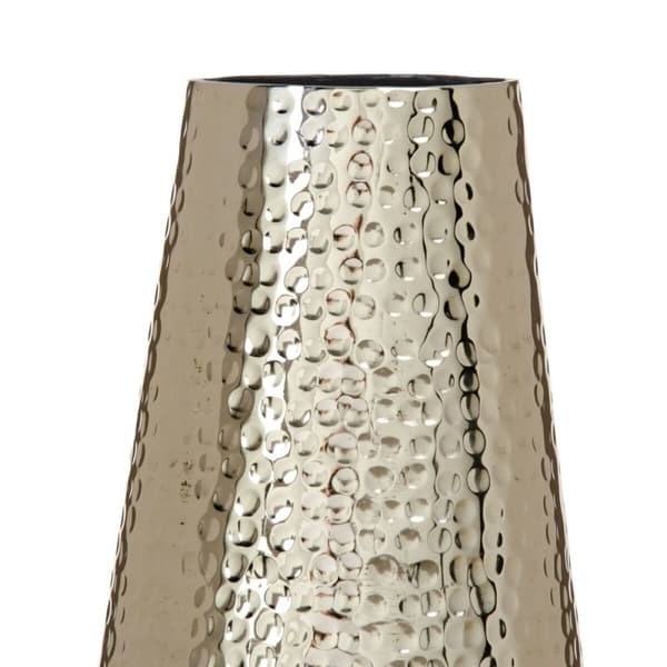 Vase Gylden Aluminium 14 x 14 x 31 cm