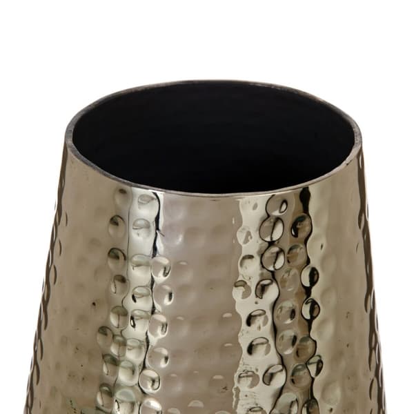 Vase Gylden Aluminium 14 x 14 x 31 cm