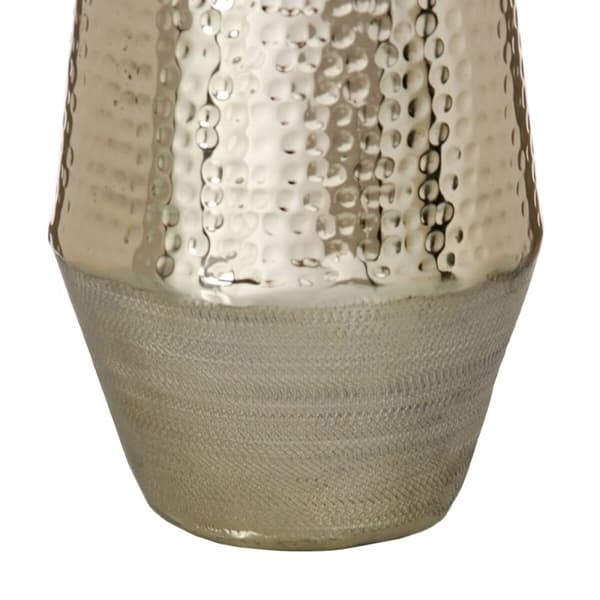 Vase Gylden Aluminium 14 x 14 x 31 cm