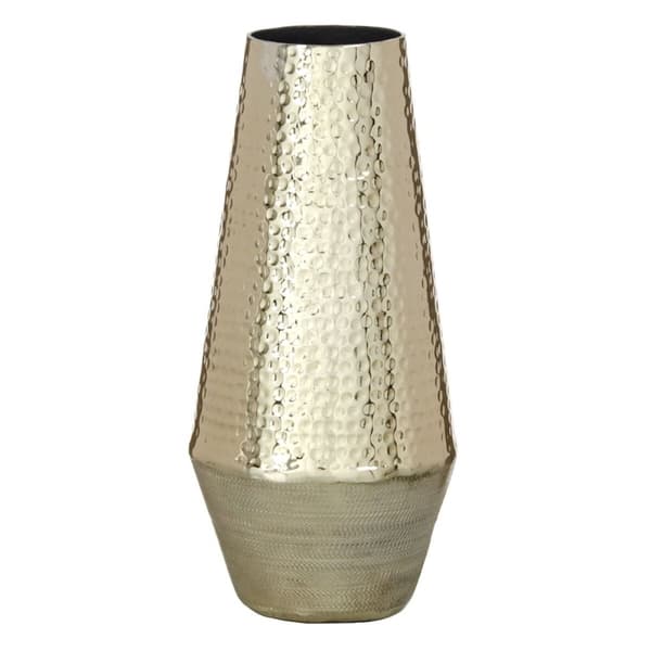 Vase Gylden Aluminium 14 x 14 x 31 cm