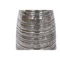 Miniatyrbillede 2 af 2: Vase DKD Home Decor 24 x 24 x 67 cm Ældet overflade Sølvfarvet Gylden Aluminium Moderne (2 enheder)