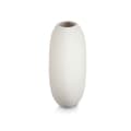 Miniatyrbillede 3 af 4: Vase Cirkulær Hvid Keramik 40 x 34,5 x 16 cm (2 enheder)