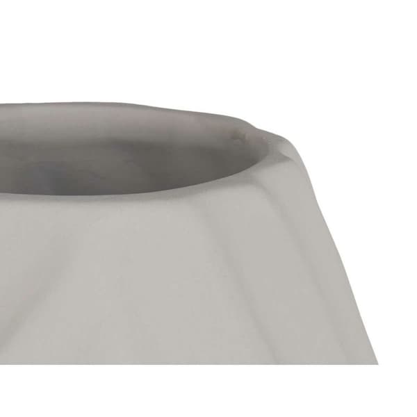 Vase Striber Grå Keramik 26 x 49 x 26 cm