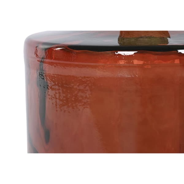 Vase Home ESPRIT Brun Tov Hærdet glas 35 x 35 x 45 cm