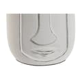 Miniatyrbillede 3 af 3: Vase Home ESPRIT Hvid Mangotræ Moderne Ansigt 15 x 15 x 45 cm
