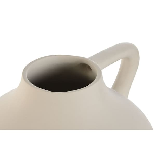 Vase Home ESPRIT Beige Stentøj Traditionel stil 30 x 30 x 40 cm