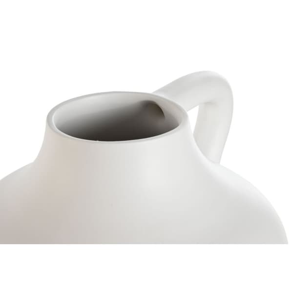 Vase Home ESPRIT Hvid Stentøj Traditionel stil 35 x 35 x 50 cm