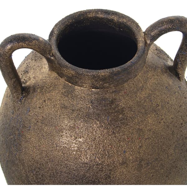 Vase Alexandra House Living Gylden Keramik Ældet o
