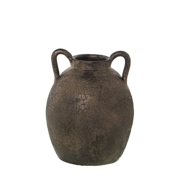 Vase Alexandra House Living Gylden Keramik Ældet o