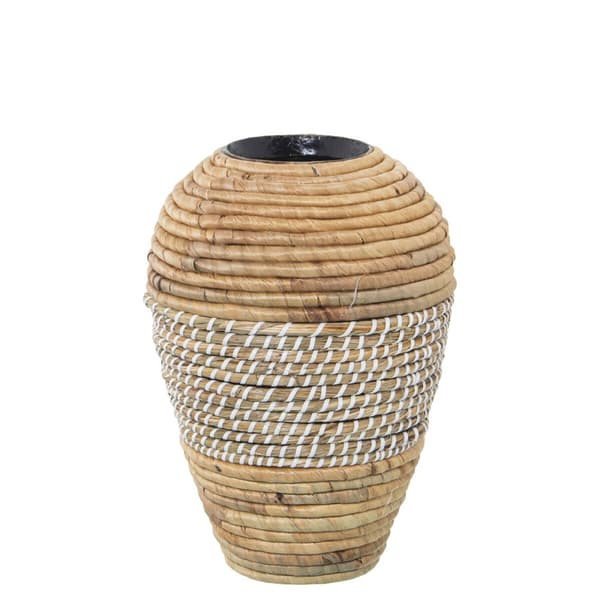 Vase Alexandra House Living Havgræs 21 x 21 x 30 cm