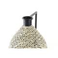 Miniatyrbilde 3 av 3: Vase DKD Home Decor Svart Metall Brun Lysebrun (26 x 26 x 39 cm)