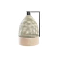 Miniatyrbilde 1 av 3: Vase DKD Home Decor Svart Metall Brun Lysebrun (26 x 26 x 39 cm)