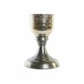 Miniatyrbilde 3 av 3: Vase DKD Home Decor 20 x 20 x 51 cm Sølv Gyllen Aluminium Moderne (2 enheter)