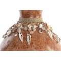 Miniatyrbilde 3 av 3: Vase DKD Home Decor Flerfarget Bambus Skjell 30 x 30 x 32 cm (2 enheter)