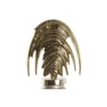 Miniatyrbilde 3 av 3: Vase DKD Home Decor Krystall Beige Gyllen Aluminium (28 x 11 x 45 cm)