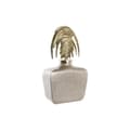 Miniatyrbilde 1 av 3: Vase DKD Home Decor Krystall Beige Gyllen Aluminium (28 x 11 x 45 cm)