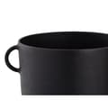 Miniatyrbilde 2 av 3: Vase DKD Home Decor 36 x 29 x 33 cm Svart Gyllen Aluminium Moderne (2 enheter)