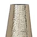 Miniatyrbilde 3 av 5: Vase Gyllen Aluminium 14 x 14 x 31 cm