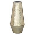 Miniatyrbilde 1 av 5: Vase Gyllen Aluminium 14 x 14 x 31 cm