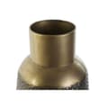 Miniatyrbilde 3 av 3: Vase DKD Home Decor Grå Gyllen Mørke Grå Metall Moderne 25 x 25 x 47 cm