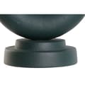 Miniatyrbilde 4 av 4: Vase Home ESPRIT Grønn Aluminium 18 x 13 x 19 cm (2 enheter)