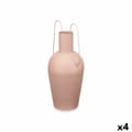 Miniatyrbilde 1 av 3: Vase Med håndtak Sand Stål 24 x 45 x 18 cm (4 enheter)