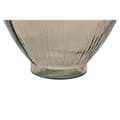 Miniatyrbilde 3 av 3: Vase Home ESPRIT Baige Resirkulert glass 30 x 30 x 59 cm