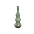 Miniatyrbilde 1 av 3: Vase Home ESPRIT Grønn Resirkulert glass 26,5 x 26,5 x 75 cm