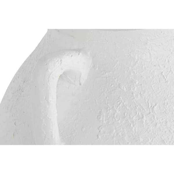 Vase Home ESPRIT Hvit Fiberglass 41 x 39 x 60 cm
