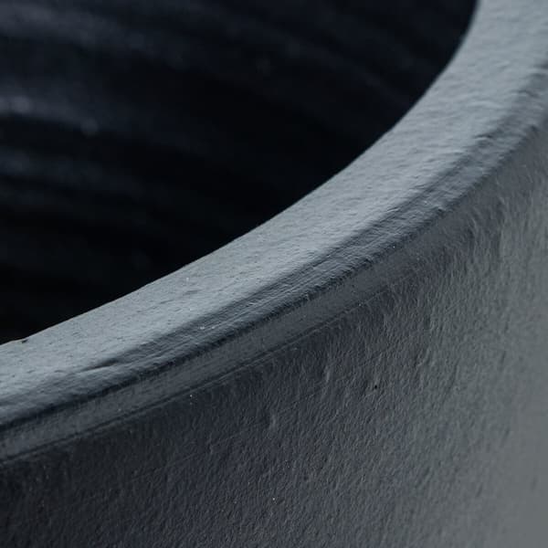 Vase Alexandra House Living Svart Keramikk 40 x 72 cm