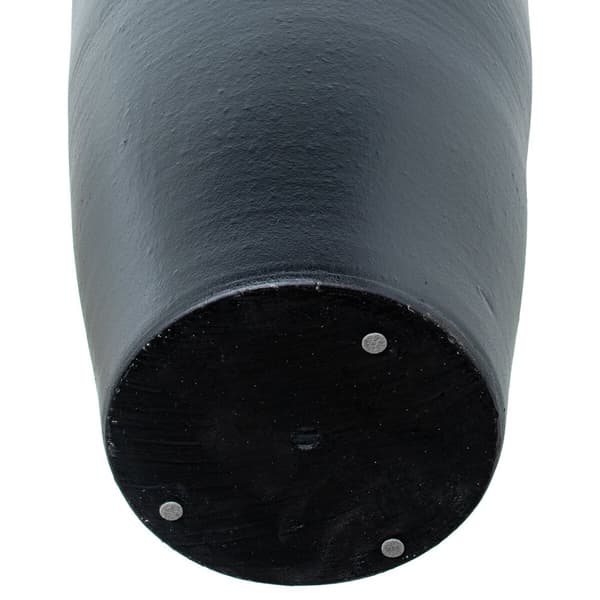 Vase Alexandra House Living Svart Keramikk 40 x 72 cm