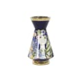 Pikkukuva 4 / 4: Maljakko DKD Home Decor Posliini Musta Shabby Chic (19 x 19 x 36 cm)