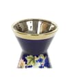 Pikkukuva 2 / 4: Maljakko DKD Home Decor Posliini Musta Shabby Chic (19 x 19 x 36 cm)