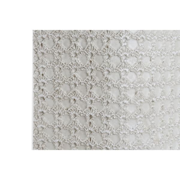 Maljakko DKD Home Decor 20 x 12 x 58 cm Valkoinen Hartsi Moderni