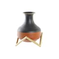 Pikkukuva 1 / 4: Maljakko DKD Home Decor Monivärinen Metalli Moderni 20 x 20 x 23 cm