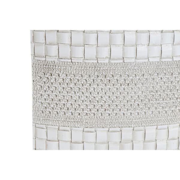 Maljakko DKD Home Decor Valkoinen Hartsi Moderni (30 x 10 x 45 cm)