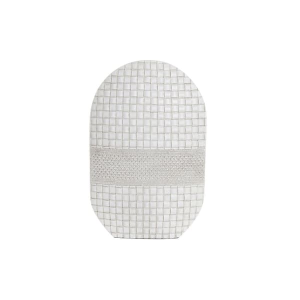 Maljakko DKD Home Decor Valkoinen Hartsi Moderni (30 x 10 x 45 cm)