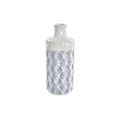 Pikkukuva 1 / 3: Maljakko DKD Home Decor Sininen Kaksivärinen Posliini Välimeren 13 x 13 x 31 cm