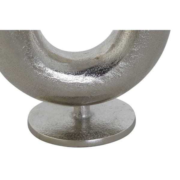 Maljakko DKD Home Decor Hopeinen Alumiini 19 x 11 x 17 cm