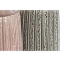 Pikkukuva 3 / 3: Maljakko Home ESPRIT Harmaa Pinkki Posliini 15 x 15 x 31 cm (2 osaa)
