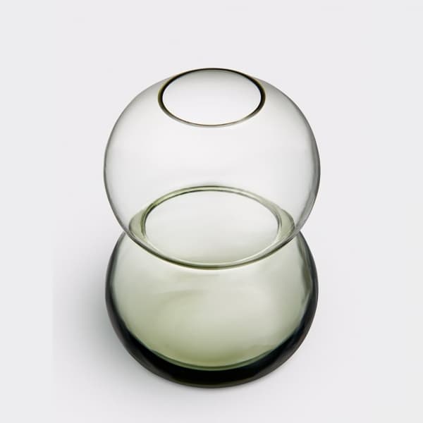 Midsummer Cow Vetch Mini Vase 90mm - Orrefors
