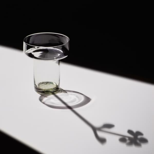Midsummer Bird's-Foot Trefoil Mini Vase, 88mm - Orrefors