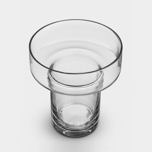 Midsummer Bird's-Foot Trefoil Mini Vase, 88mm - Orrefors